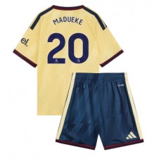 Arsenal Noni Madueke #20 Tredjeställ Barn 2026-27 Korta ärmar (+ Korta byxor)